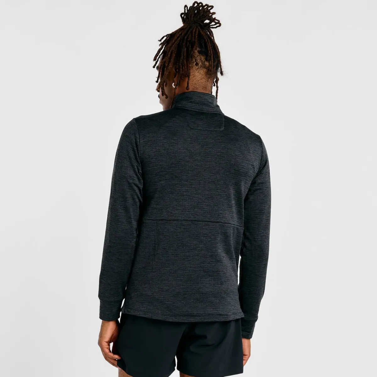 New Balance Beklædning|Løbetøj-Athletics Heat Grid Half-Zip Midlayer Herre