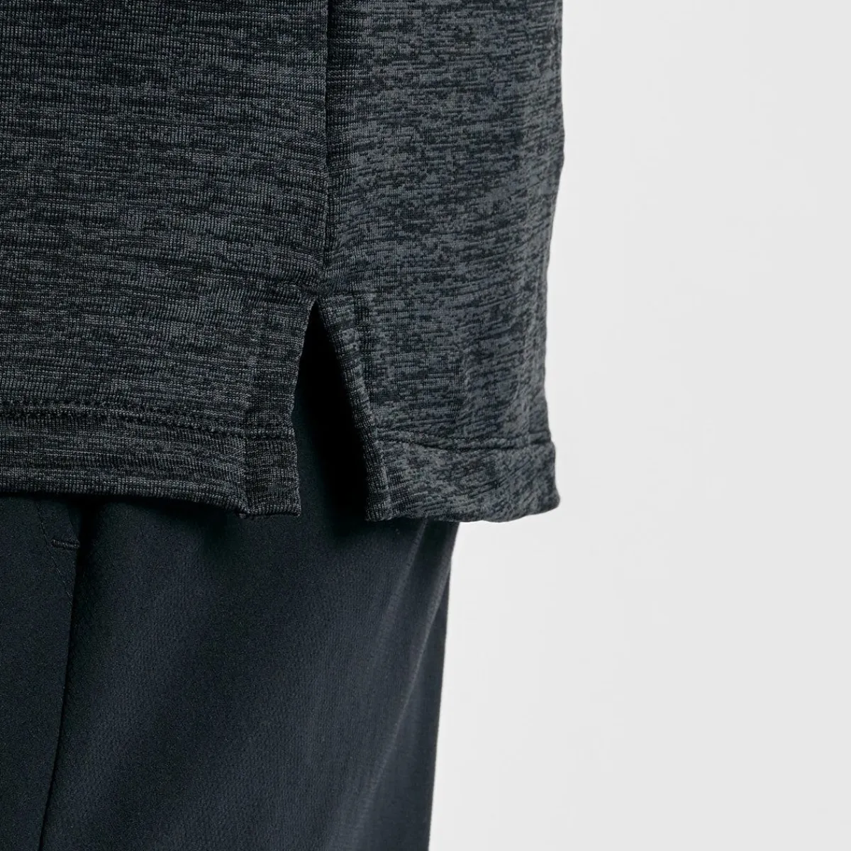 New Balance Beklædning|Løbetøj-Athletics Heat Grid Half-Zip Midlayer Herre