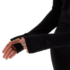 New Balance Beklædning|Løbetøj-Athletics Heat Grid Half-Zip Midlayer Dame