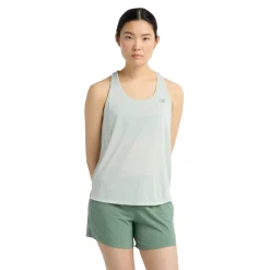 New Balance Løbetøj|Løbetøj-Athletics Løbetop Dame Clay Ash Heather