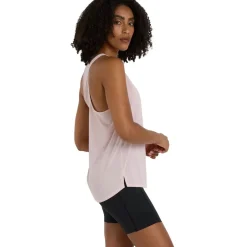 New Balance Løbetøj|Træningstøj-Athletics Løbesinglet Dame  Rose Sugar Heather