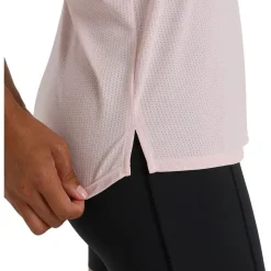 New Balance Løbetøj|Træningstøj-Athletics Løbesinglet Dame  Rose Sugar Heather