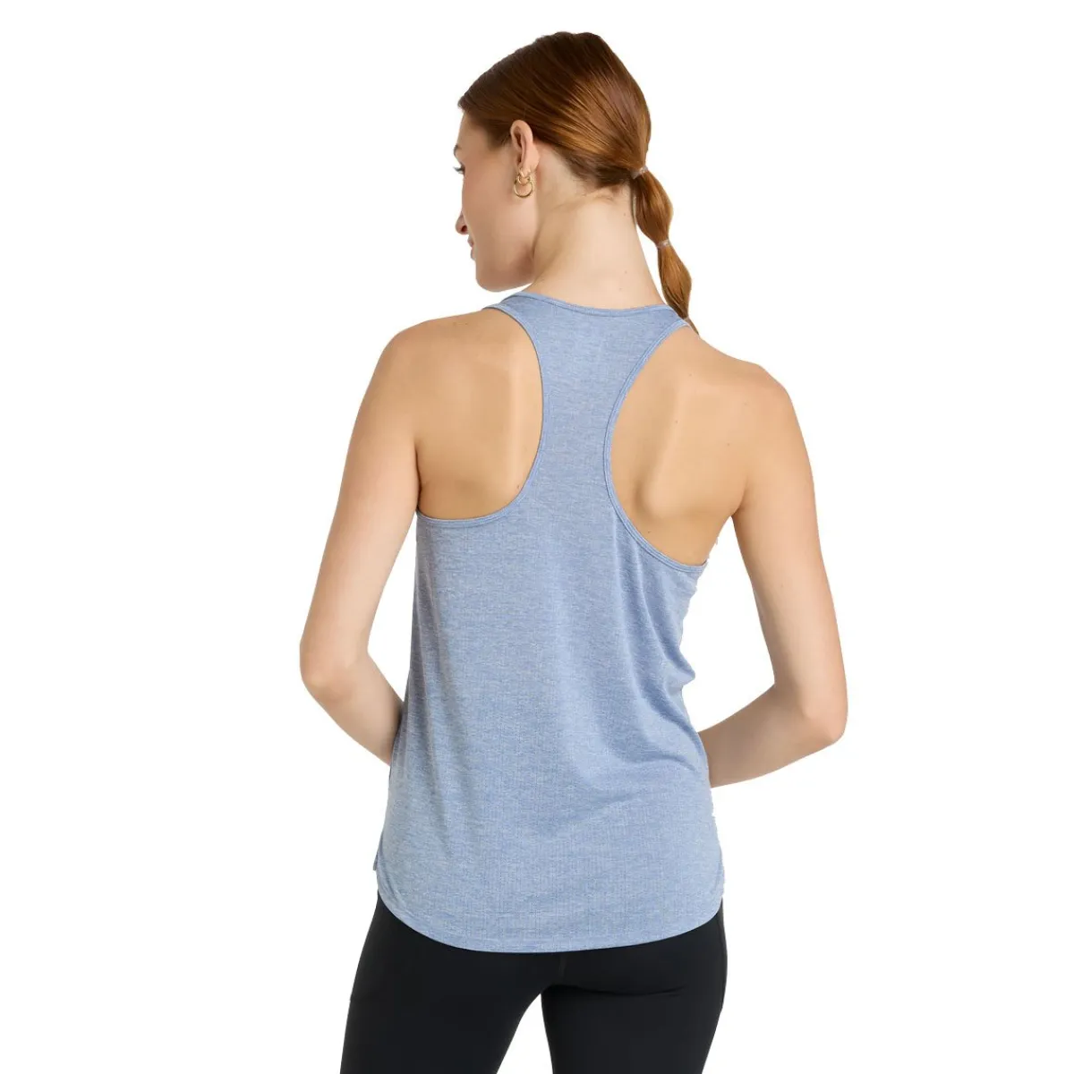 New Balance Løbetøj|Træningstøj-Athletics Løbetop Dame Dusk Shower Heather