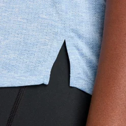 New Balance Træningstøj|Løbetøj-Athletics Løbe T-Shirt Dame  Dusk Shower Heather