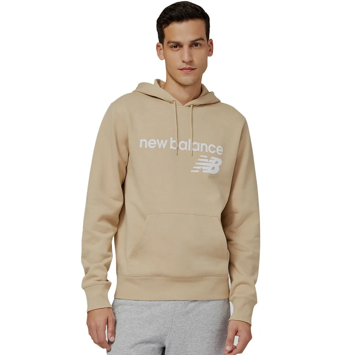 New Balance Træningstøj|Træningstøj-Classic Core Hoodie Herre