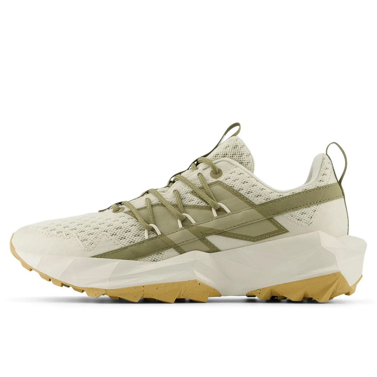 New Balance Fodtøj|Løbesko-Dynasoft Tektrel Trail Løbesko Dame Sea Salt / Raincloud