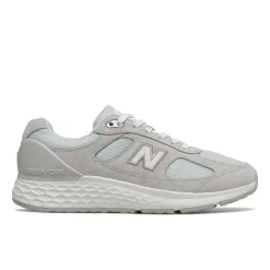 New Balance Fritidssko|Sneakers-Fresh Foam 1880 Damesko White / Silver