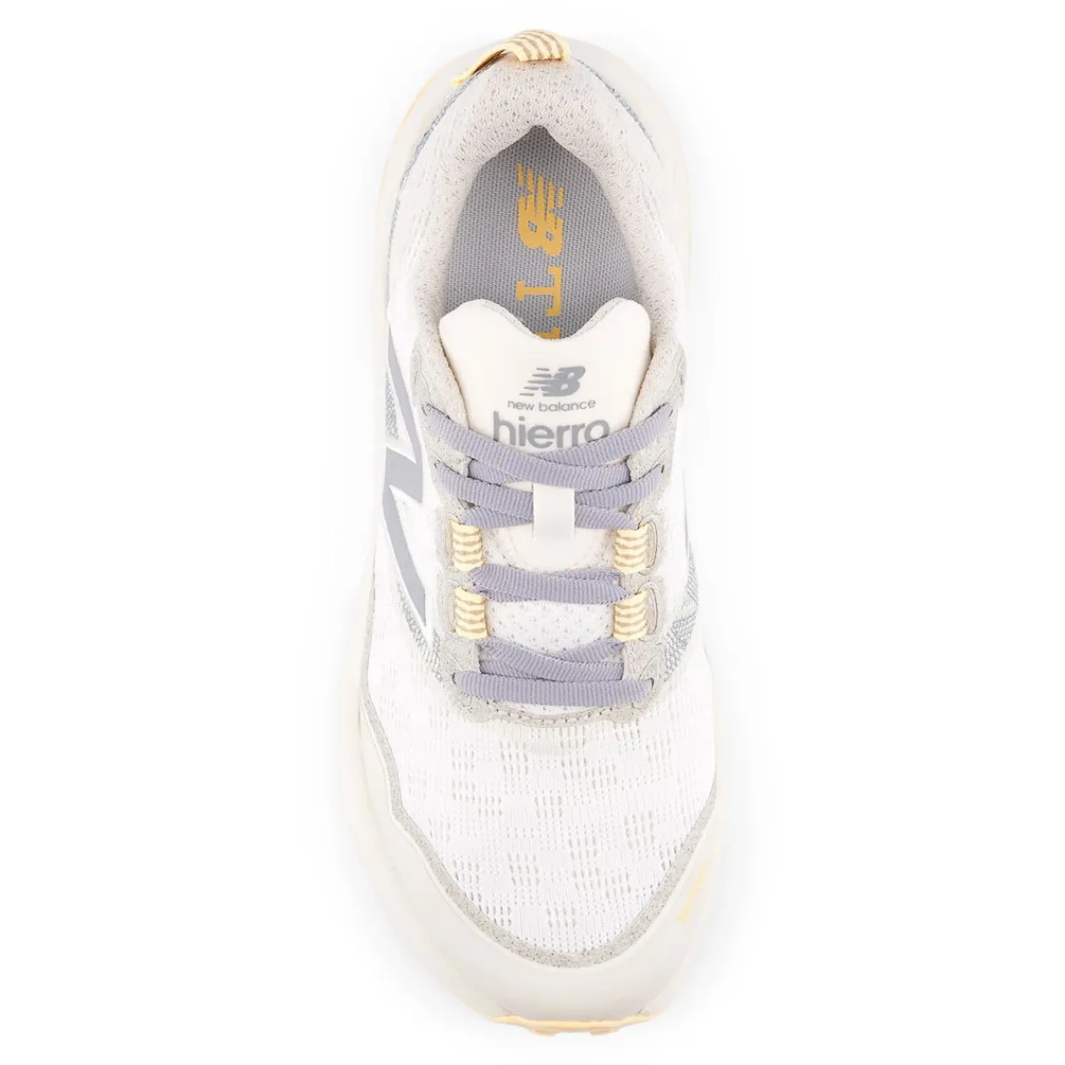 New Balance Løbesko|Løbesko-Fresh Foam Hierro v9 Trail Løbesko Dame Sea SaltNew Balance Fresh Foam Hierro v9 er en avanceret trail-løbesko til kvinder, der er udviklet til at levere høj komfort, stabilitet og sikkert greb i varieret og krævende terræn. Modellen er skabt til løbere, der bevæger sig off-road og ønsker en sko, der indgyder tryghed og performance, uanset om turen går gennem skov, over grus eller på tekniske stier.Skoen er udstyret med en dobbelt densitet Fresh Foam X-mellemsål, som giver New Balance’ mest støddæmpede Fresh Foam-oplevelse. Den blødere øverste del af mellemsålen sikrer høj komfort, mens den fastere nederste del bidrager med stabilitet på ujævnt underlag. Ydersålen i Vibram® Megagrip™ med Traction Lug™-teknologi og et opdateret mønster giver effektivt greb i både våde og tørre forhold. Toe Protect-teknologien beskytter tæerne mod sten, rødder og løst terræn.Specifikationer:Fresh Foam X-mellemsål med dobbelt densitet for komfort og stabilitetCa. 3 % biobaseret indhold i mellemsålenVibram® Megagrip™ ydersål med Traction Lug™-teknologiEffektivt greb i både våde og tørre terrænerToe Protect-teknologi for ekstra beskyttelseFastgjort pløsHældrop: 4 mmOverdel i mesh og syntetiske materialerSnørelukningVægt: ca. 253 gDetaljer