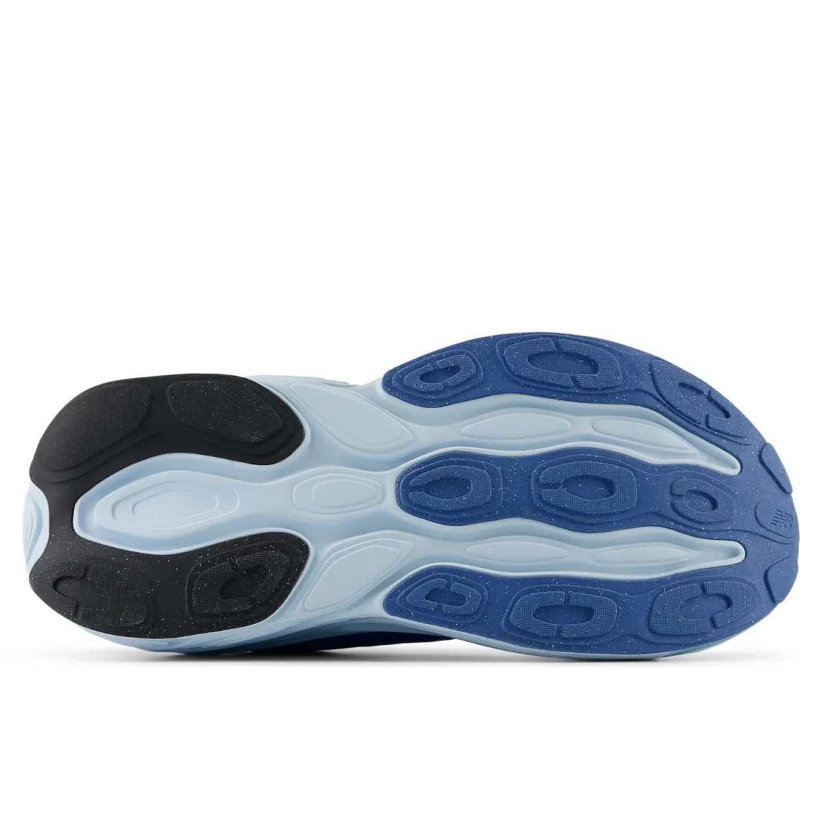 New Balance Løbesko|Løbesko-Fresh Foam X More Version 5 Løbesko Herre Blue Agate / Quarry Blue