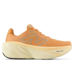 New Balance Løbesko|Løbesko-Fresh Foam X More Version 5 Løbesko Dame Copper / Light Gold Metallic