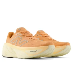 New Balance Løbesko|Løbesko-Fresh Foam X More Version 5 Løbesko Dame  Copper / Light Gold Metallic