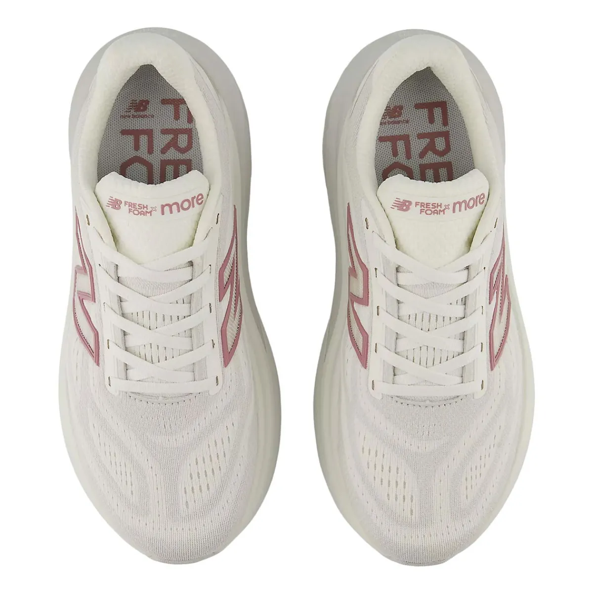 New Balance Løbesko|Løbesko-Fresh Foam X More v6 Løbesko Dame Sea Salt