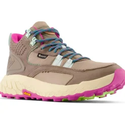 New Balance Vandrestøvler|Fodtøj-Fresh Foam X Hierro Mid Version 7 Gore-Tex Damestøvle  Timberwolf / Dusted Clay