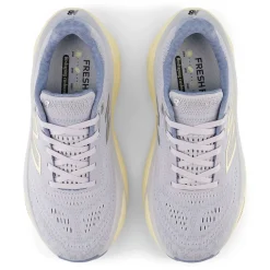 New Balance Løbesko|Løbesko-Fresh Foam X More Version 5 Løbesko Dame Pearl Grey / Dusk Shower / Calcium