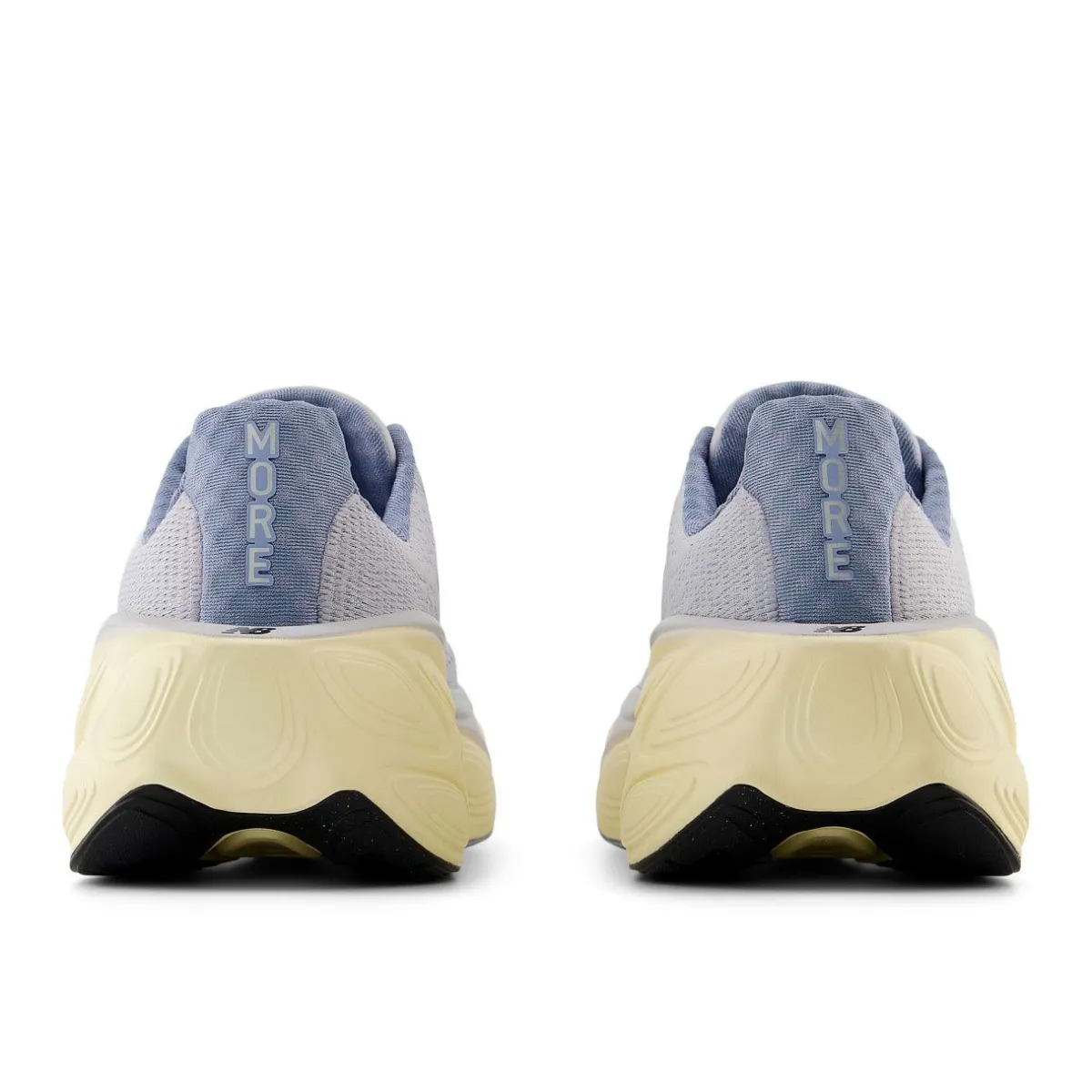 New Balance Løbesko|Løbesko-Fresh Foam X More Version 5 Løbesko Dame Pearl Grey / Dusk Shower / Calcium