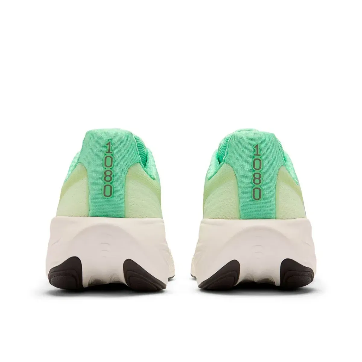 New Balance Løbesko|Løbesko-FreshFoam 1080 Version 14 Løbesko Herre Electric Jade / Reflection / Dark Silver Metallic