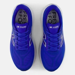 New Balance Løbesko|Løbesko-FreshFoam More v6 Løbesko Herre  Blue Gemstone / Galaxy Blue / Silver Metallic