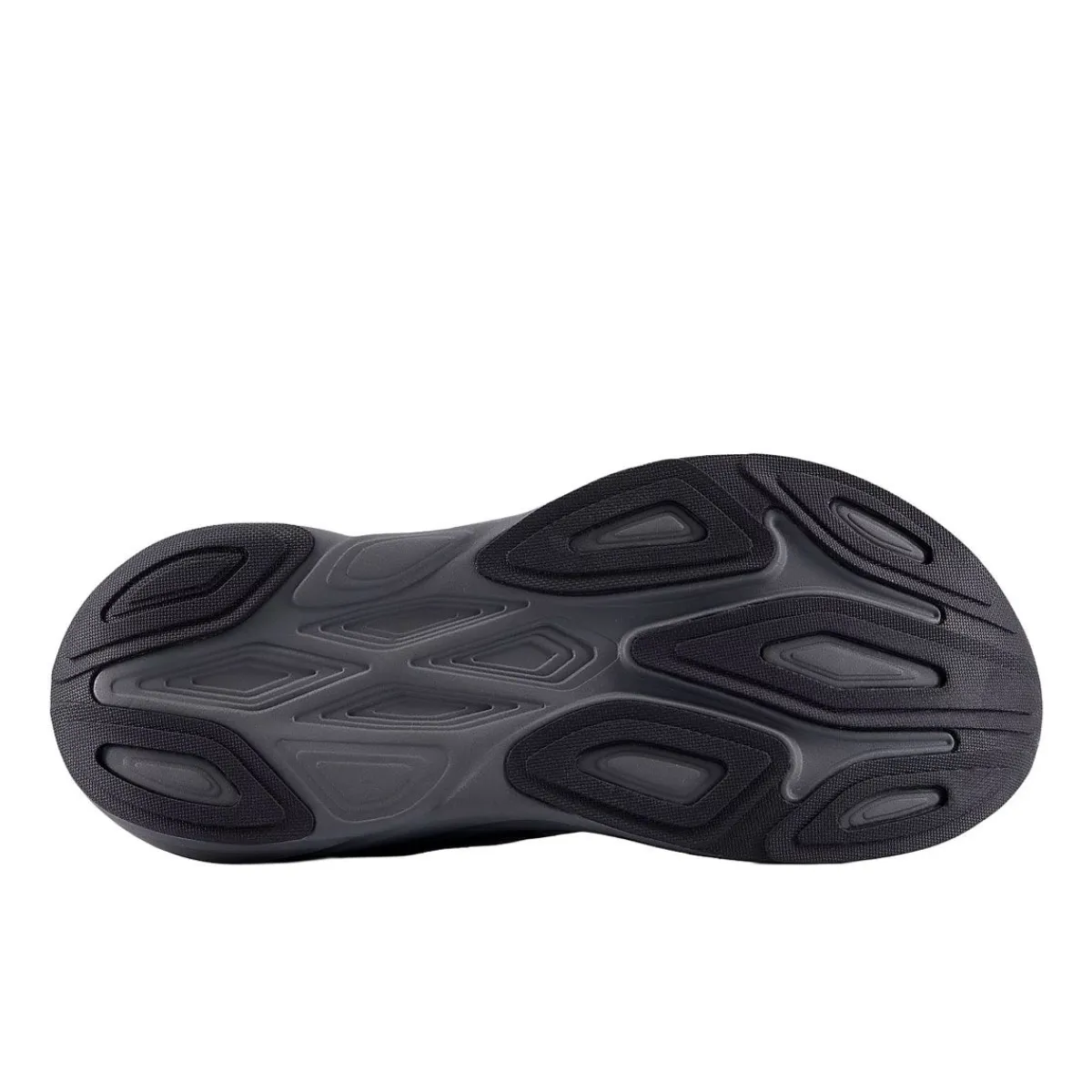 New Balance Løbesko|Løbesko-FreshFoam More v6 Løbesko Herre Black / Castlerock / Black Metallic