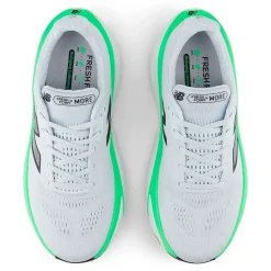 New Balance Løbesko|Løbesko-FreshFoam X More Version 5 Løbesko Herre  Ice Blue / Electric Jade / Black