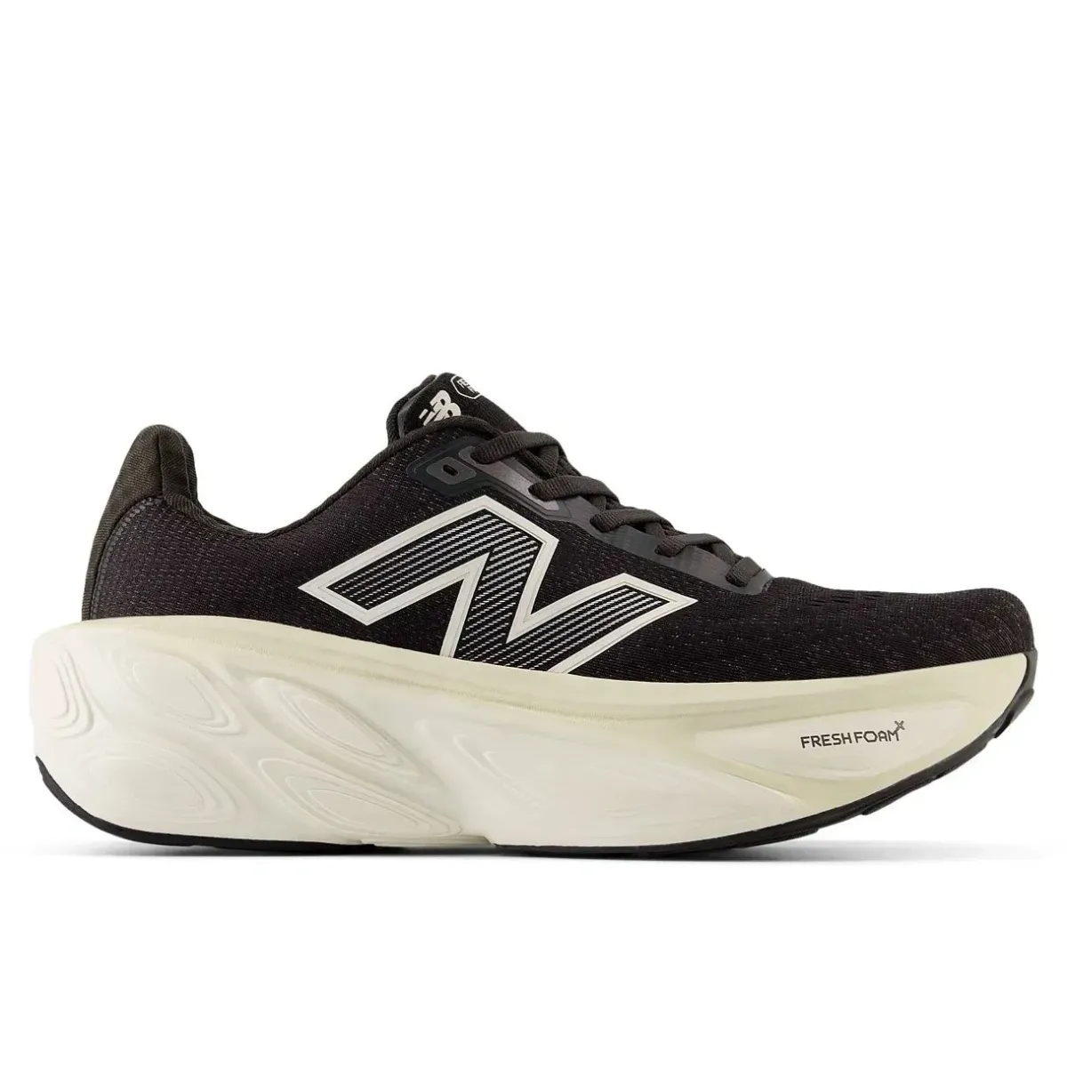 New Balance Løbesko|Løbesko-FreshFoam X More v5 Løbesko Herre Black Cement
