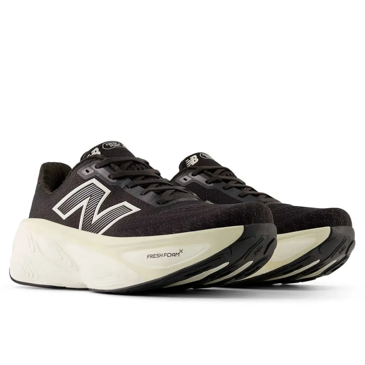 New Balance Løbesko|Løbesko-FreshFoam X More v5 Løbesko Herre Black Cement