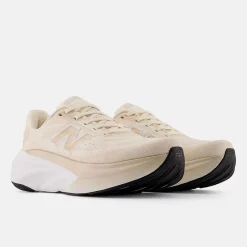 New Balance Løbesko|Løbesko-FreshFoam X More v6 Løbesko Dame  Permafrost / Bisque / NB White