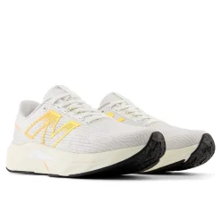 New Balance Løbesko|Løbesko-FuelCell Propel v5 Løbesko Dame  White / Black / Hot Mango