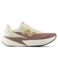 New Balance Løbesko|Løbesko-FuelCell Rebel v5 Løbesko Dame Angora / Earth Shadow / Sea Salt