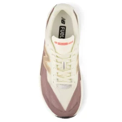 New Balance Løbesko|Løbesko-FuelCell Rebel v5 Løbesko Dame  Angora / Earth Shadow / Sea Salt