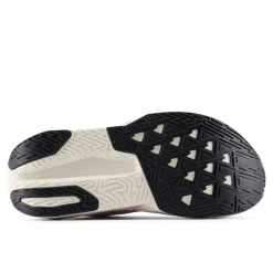 New Balance Løbesko|Løbesko-FuelCell Rebel v5 Løbesko Dame  Pink Granite / Silver Metallic / Linen