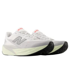 New Balance Løbesko|Løbesko-FuelCell Rebel v5 Løbesko Herre Raincloud / Mineral / White