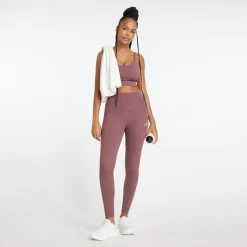 New Balance Træningstøj|Løbetøj-Harmony High Rise 25'' Tights Dame  Licorice