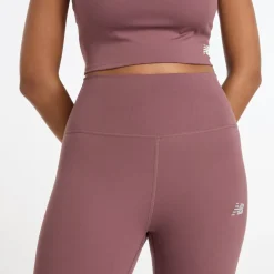 New Balance Træningstøj|Løbetøj-Harmony High Rise 25'' Tights Dame  Licorice