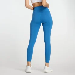 New Balance Træningstøj|Løbetøj-Harmony High Rise 25'' Tights Dame Blue Agate