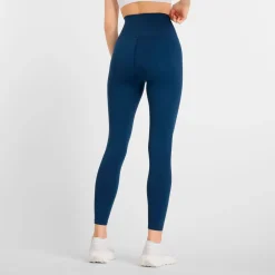 New Balance Træningstøj|Løbetøj-Harmony High Rise Løbetights Dame NB Navy