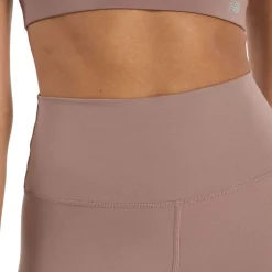 New Balance Træningstøj|Løbetøj-Harmony High Rise Løbetights Dame  Earth Shadow