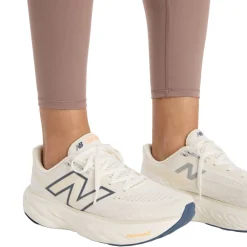 New Balance Træningstøj|Løbetøj-Harmony High Rise Løbetights Dame  Earth Shadow