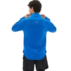 New Balance Træningstøj|Løbetøj-Heat Grid Half Zip Herre, blå  BlåMateriale: