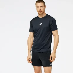 New Balance Træningstøj|Løbetøj-Impact AT Nvent T-shirt Herre