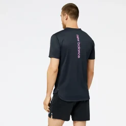 New Balance Træningstøj|Løbetøj-Impact AT Nvent T-shirt Herre