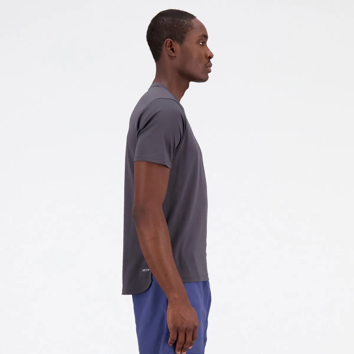 New Balance Træningstøj|Løbetøj-Impact AT N-Vent T-shirt Herre Blacktop