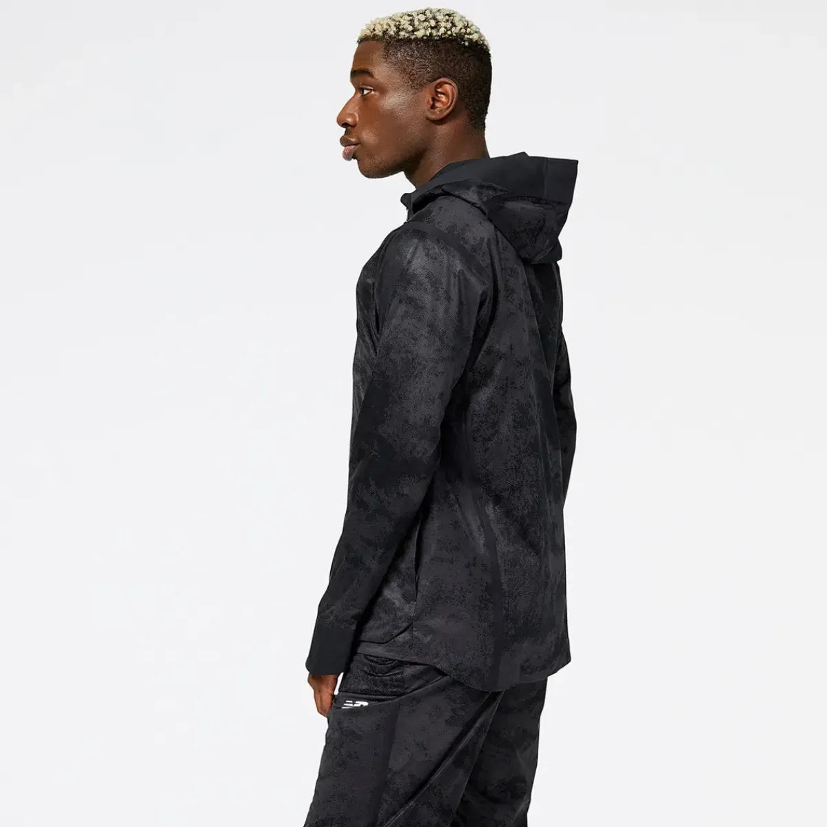 New Balance Løbetøj|Løbetøj-Impact Run AT Waterproof Løbejakke Herre Black