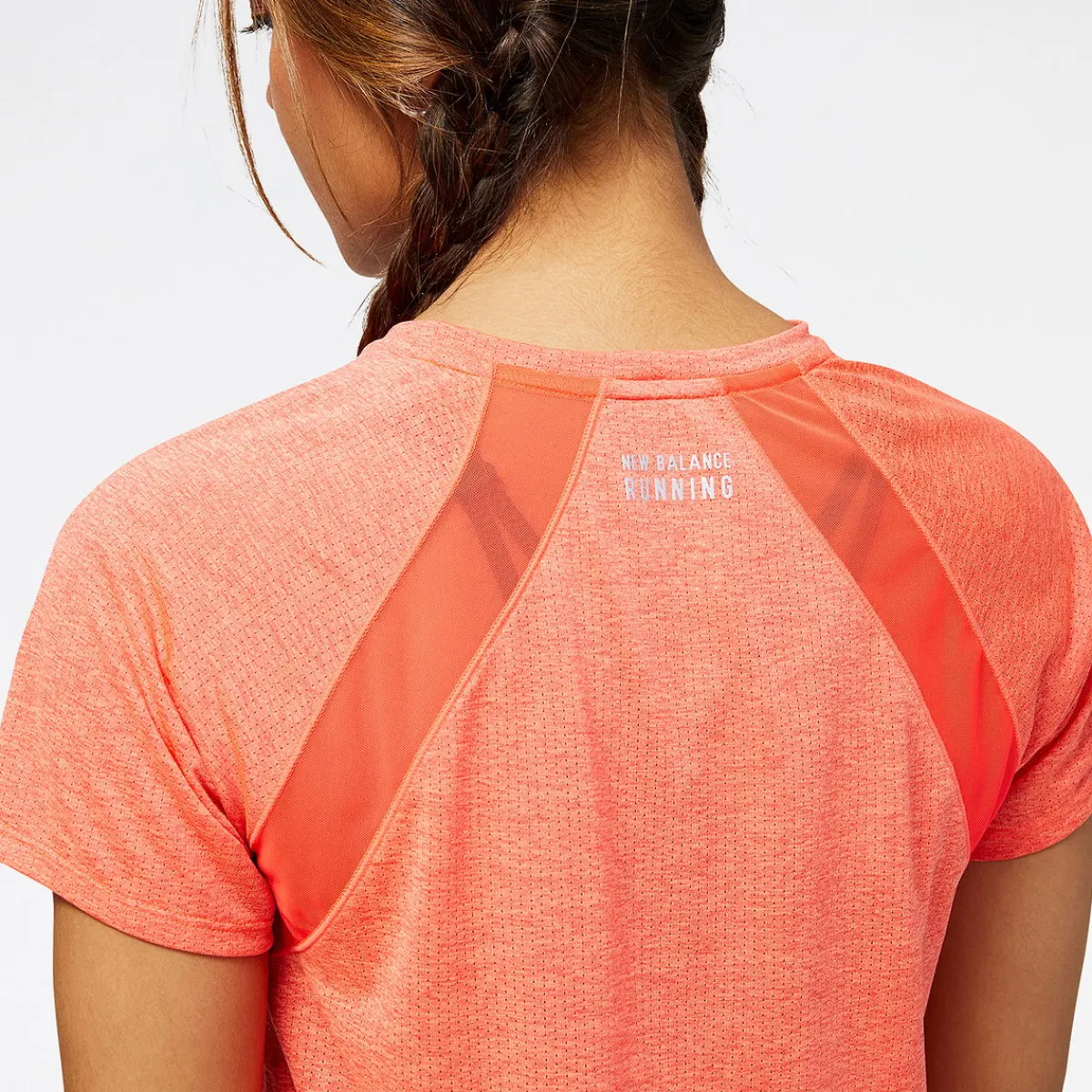 New Balance Træningstøj|Løbetøj-Impact Run T-shirt Dame