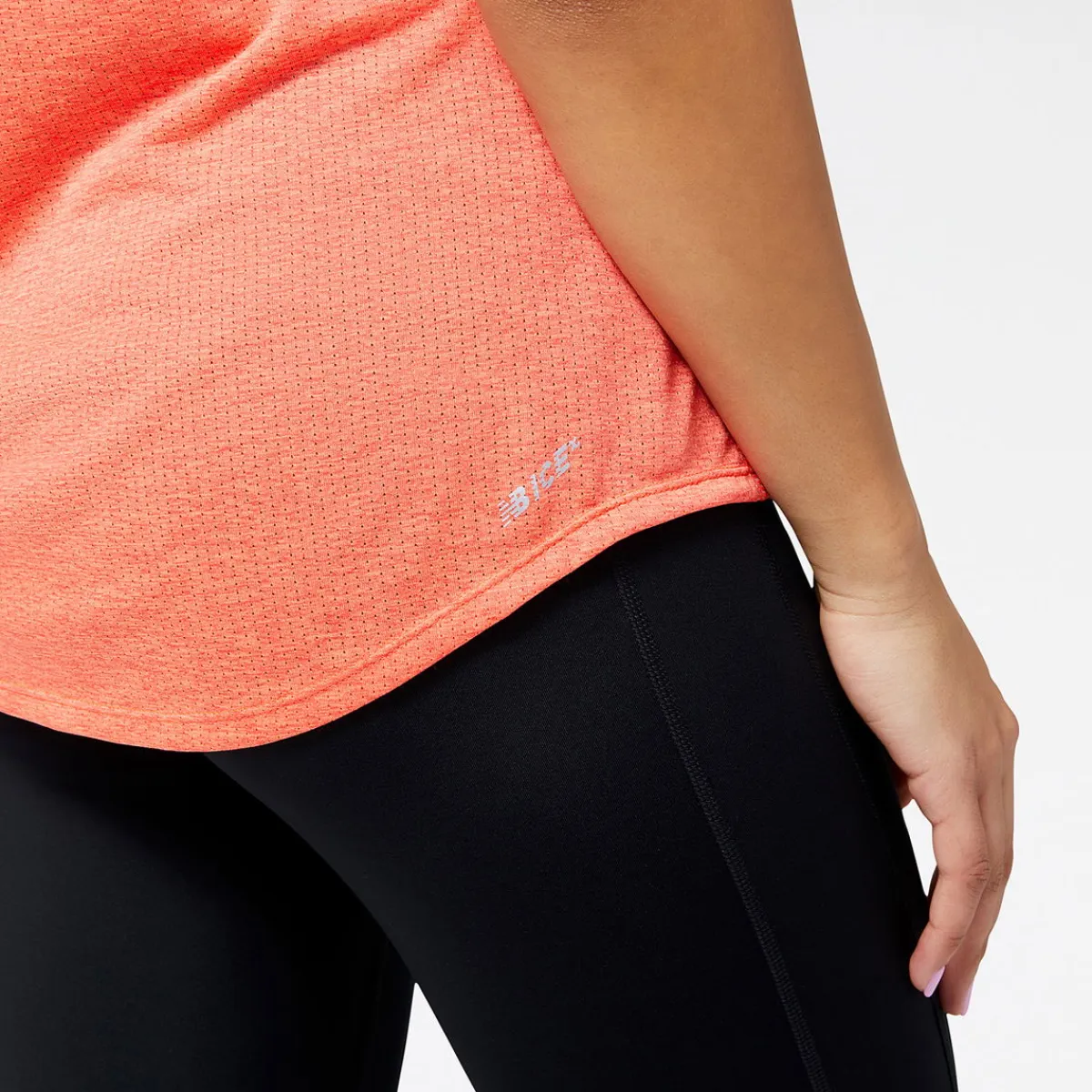 New Balance Træningstøj|Løbetøj-Impact Run T-shirt Dame