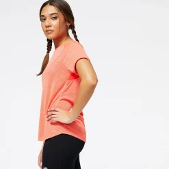 New Balance Træningstøj|Løbetøj-Impact Run T-shirt Dame