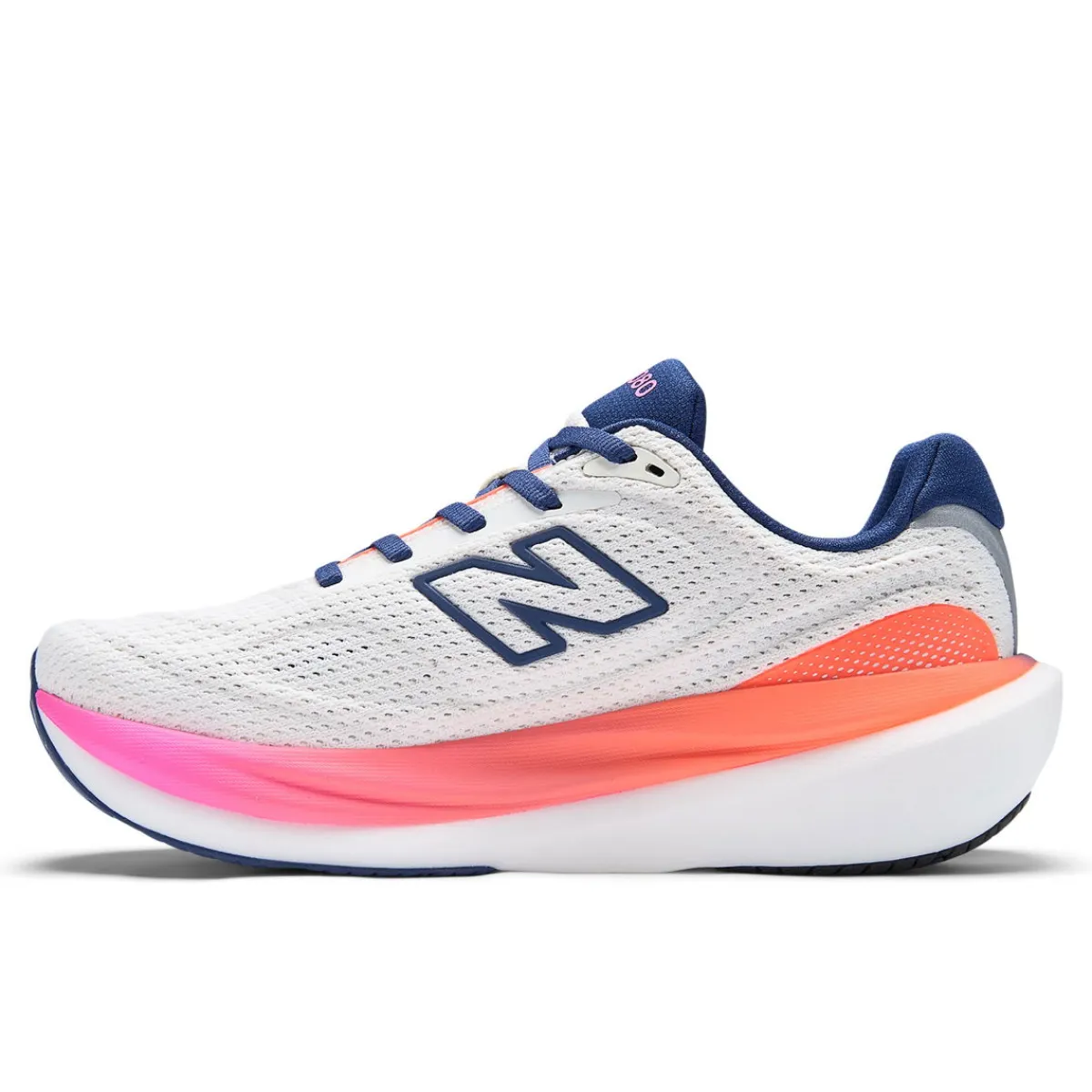 New Balance Løbesko|Løbesko-Infinion 1080 Version 15 Løbesko Dame Sea Salt / Blue Oyster