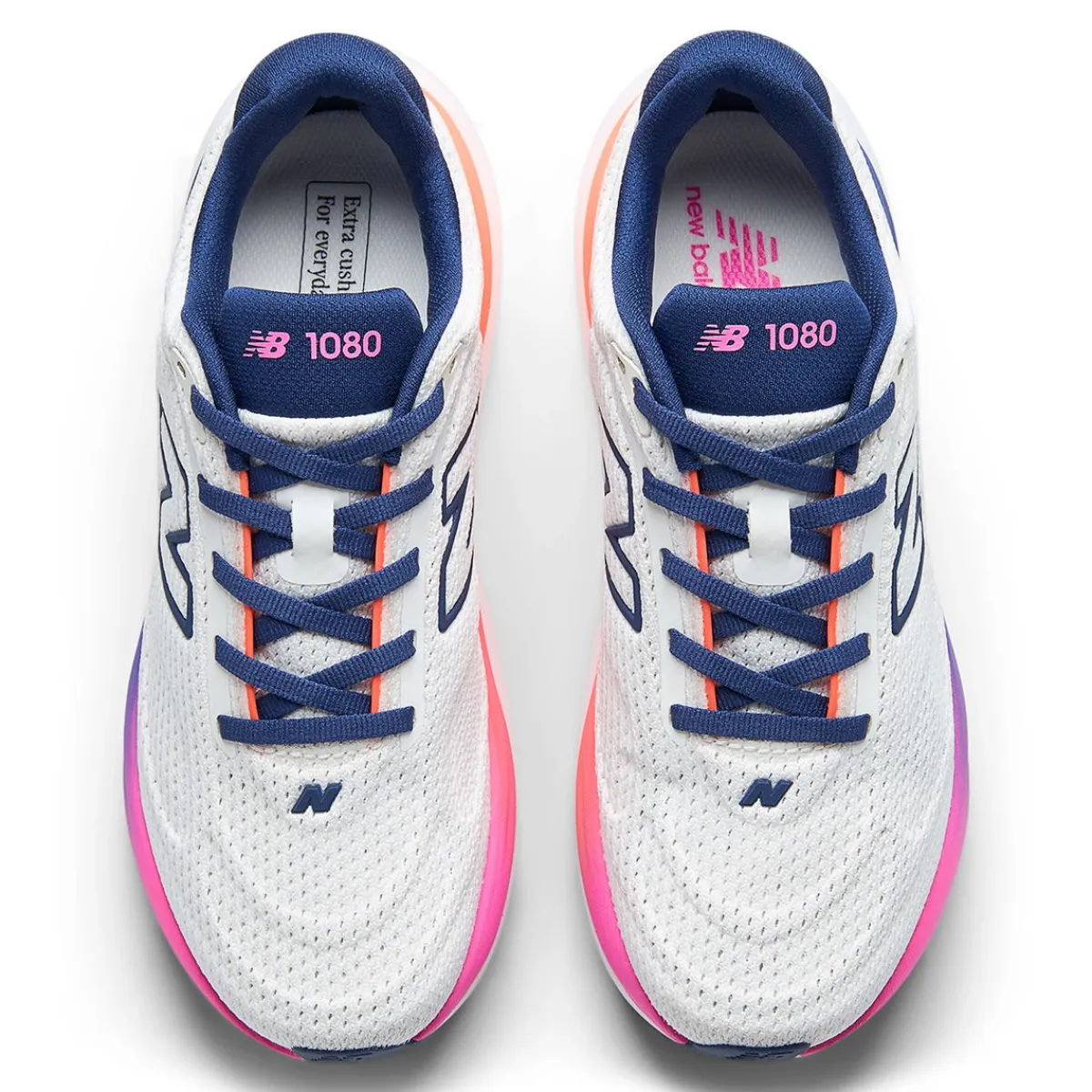 New Balance Løbesko|Løbesko-Infinion 1080 Version 15 Løbesko Dame Sea Salt / Blue Oyster