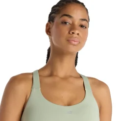 New Balance Træningstøj|Løbetøj-NB Essential Training Sports BH Garter Snake