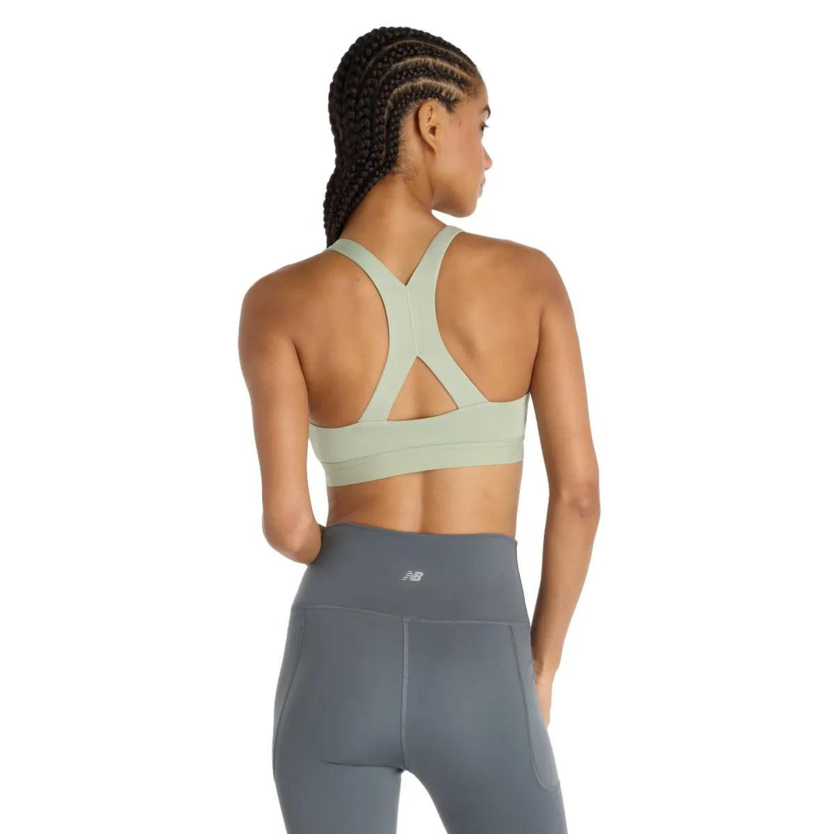 New Balance Træningstøj|Løbetøj-NB Essential Training Sports BH Garter Snake