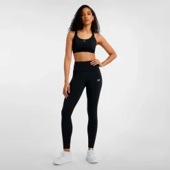 New Balance Træningstøj|Løbetøj-NB Essential Training Sports BH  Black